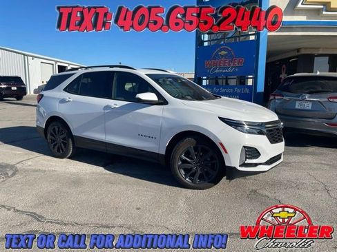 Used 2022 Chevrolet Equinox RS w/ Infotainment Package image 1