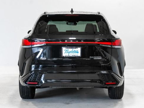 Used 2024 Lexus RX 500h F Sport w/ Cold Area Package AWD/4WD image 29