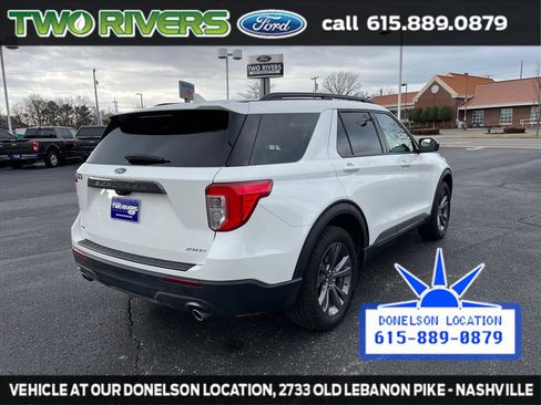 Used 2022 Ford Explorer XLT w/ Equipment Group 202A image 10
