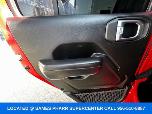 Used 2021 Jeep Wrangler Unlimited Sport AWD/4WD image 22