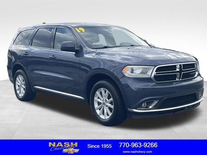 Used 2019 Dodge Durango SXT w/ 3rd Row Seating Group