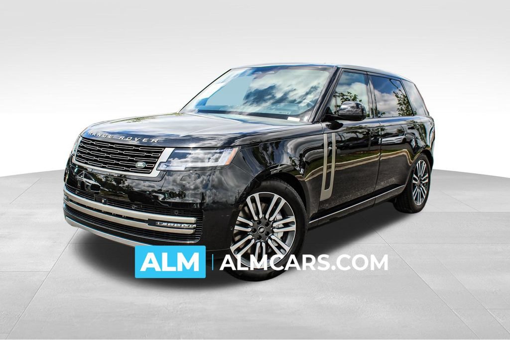 Used 2025 Land Rover Range Rover Long Wheelbase SE AWD/4WD image 1