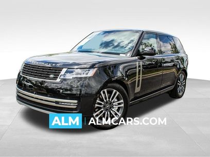 Used 2025 Land Rover Range Rover Long Wheelbase SE