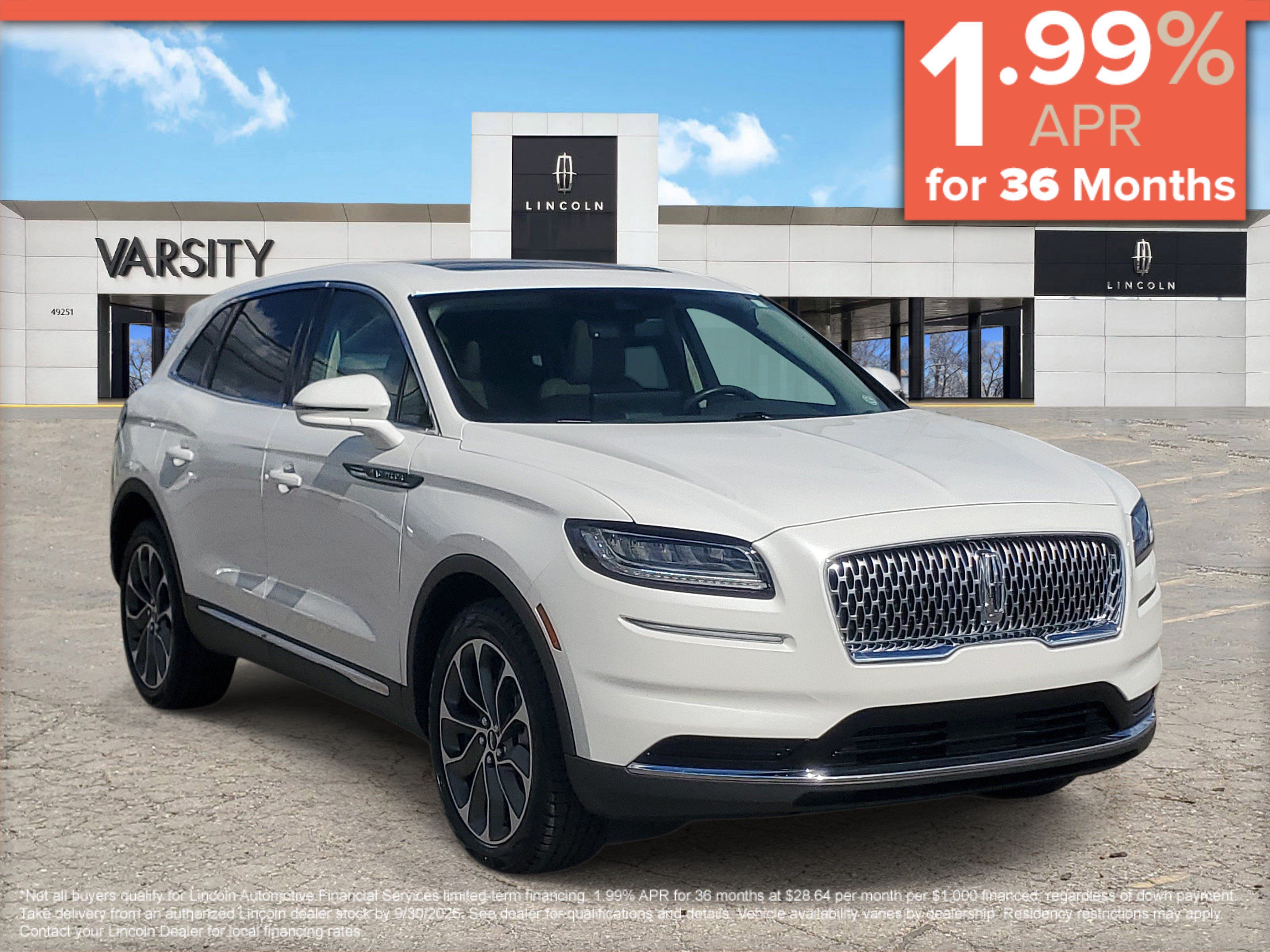 Certified 2023 Lincoln Nautilus Reserve AWD/4WD 360° Tour