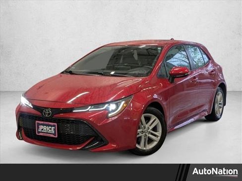 Used 2021 Toyota Corolla SE image 1