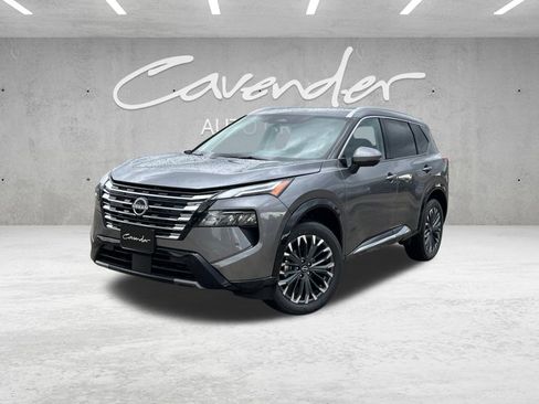 New 2026 Nissan Rogue Platinum image 1