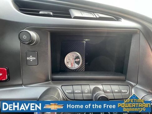Used 2017 Chevrolet Corvette Grand Sport w/ Carbon Flash Badge Package RWD image 18