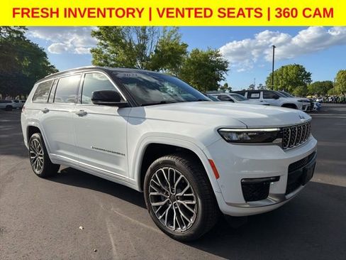 Used 2021 Jeep Grand Cherokee L Summit image 1
