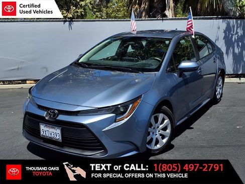Certified 2026 Toyota Corolla LE FWD image 1