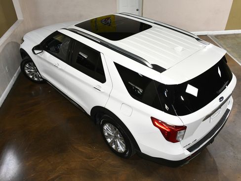 Used 2020 Ford Explorer Limited w/ Class III Trailer Tow Package image 76