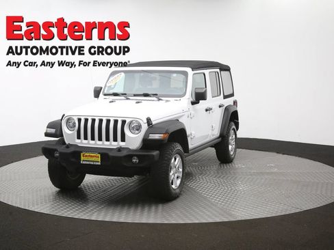 Used 2018 Jeep Wrangler Unlimited Sport S AWD/4WD image 53