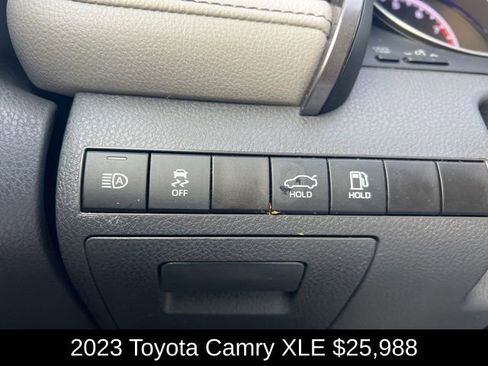 Used 2023 Toyota Camry XLE image 26