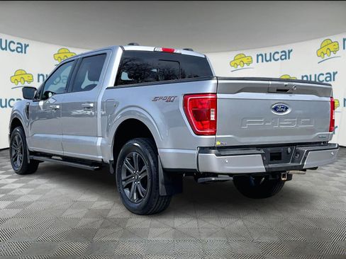 Used 2023 Ford F150 XLT w/ Equipment Group 302A High AWD/4WD image 4