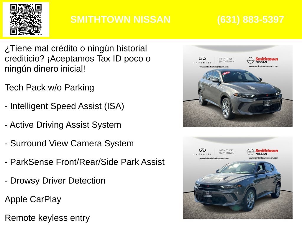 Used 2024 Dodge Hornet R/T w/ Tech Pack w/o Parking AWD/4WD image 4