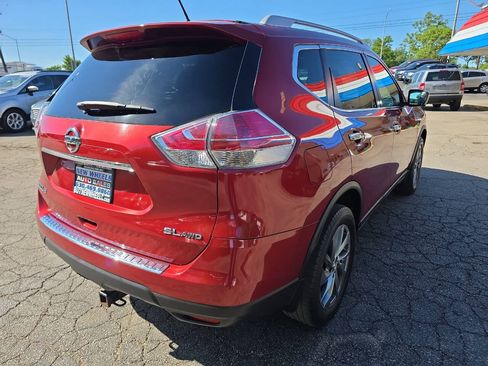 Used 2015 Nissan Rogue SL w/ SL Premium Package AWD/4WD image 24
