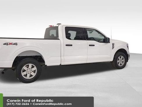 Certified 2023 Ford F150 XLT w/ Equipment Group 301A Mid image 9