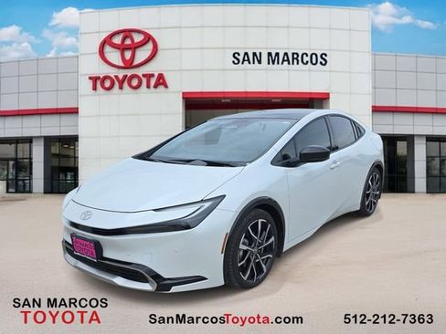 New 2026 Toyota Prius Plug-In Hybrid FWD image 1