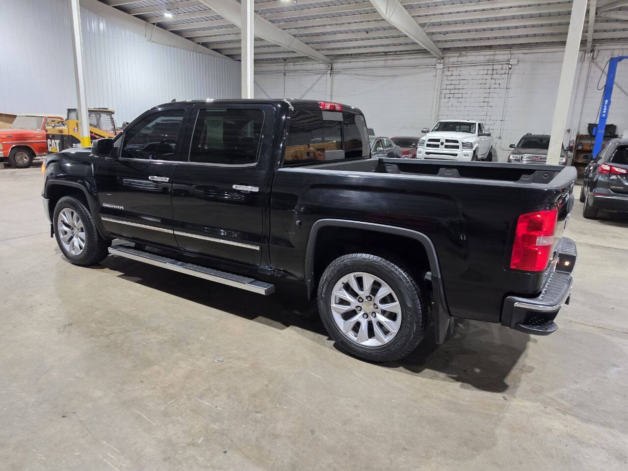 Used 2014 GMC Sierra 1500 SLT AWD/4WD image 8
