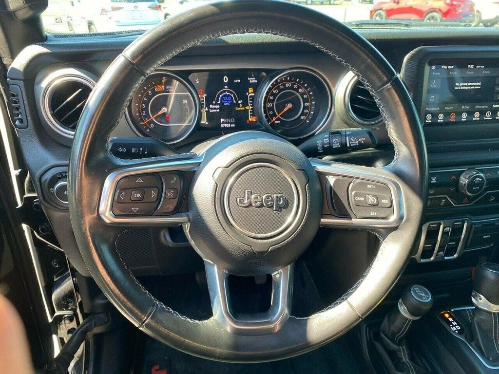 Used 2019 Jeep Wrangler Unlimited Sahara AWD/4WD image 20