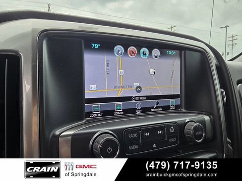 Used 2017 Chevrolet Silverado 1500 LTZ w/ High Desert Package AWD/4WD image 17
