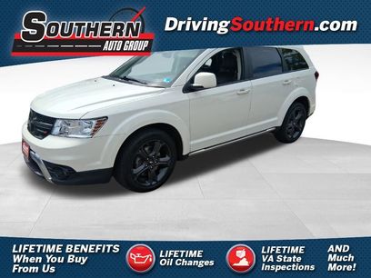 Used 2020 Dodge Journey Crossroad