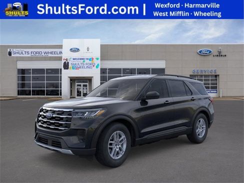 New 2026 Ford Explorer Active image 1