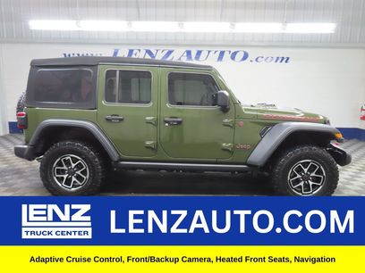 Used 2024 Jeep Wrangler Unlimited Rubicon w/ Technology Group