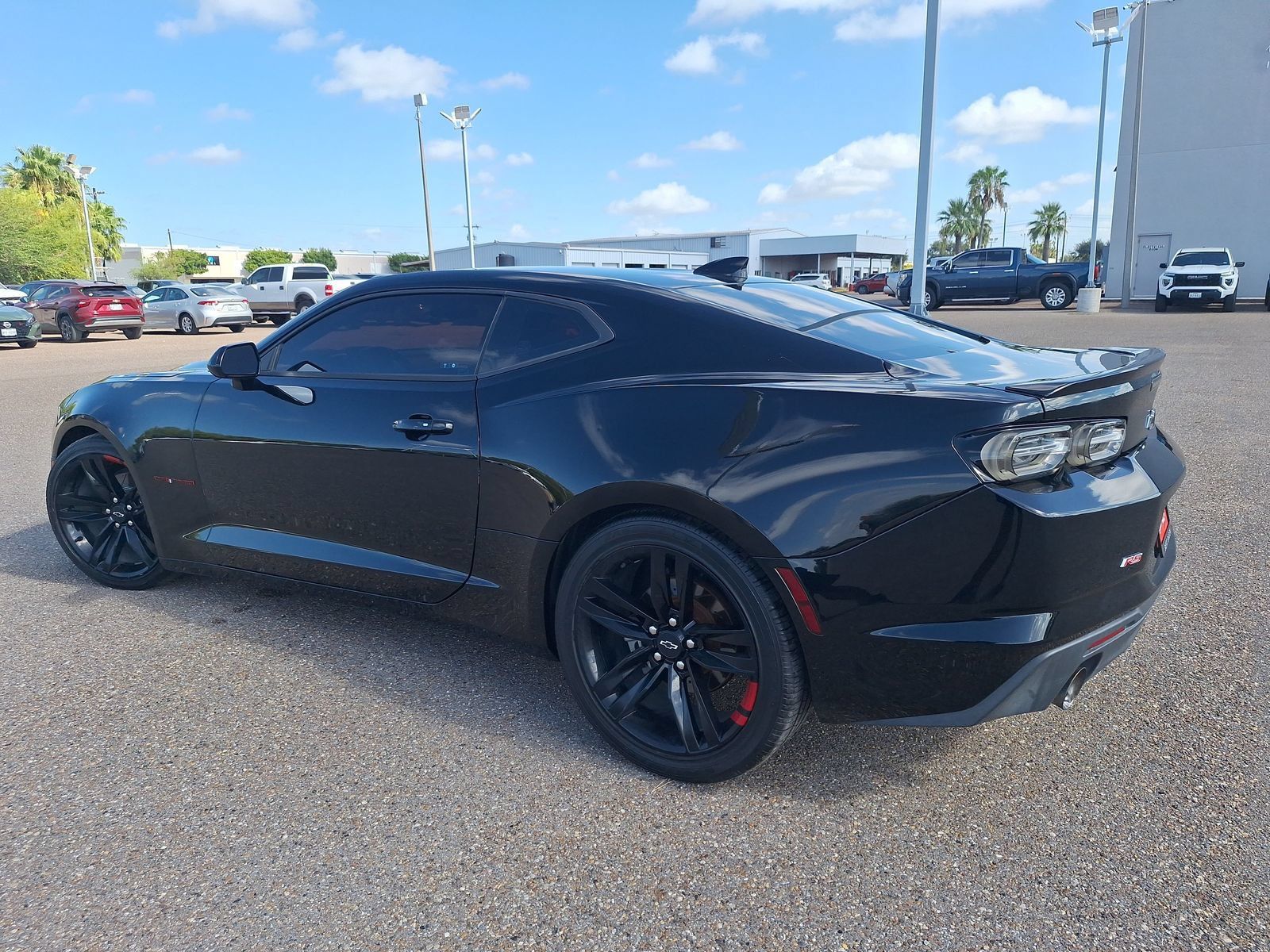 Used 2020 Chevrolet Camaro LT w/ Redline Edition RWD image 5