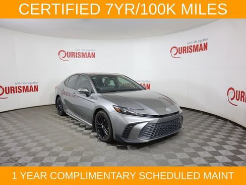 Used 2025 Toyota Camry SE w/ Multimedia Upgrade Package FWD image 12
