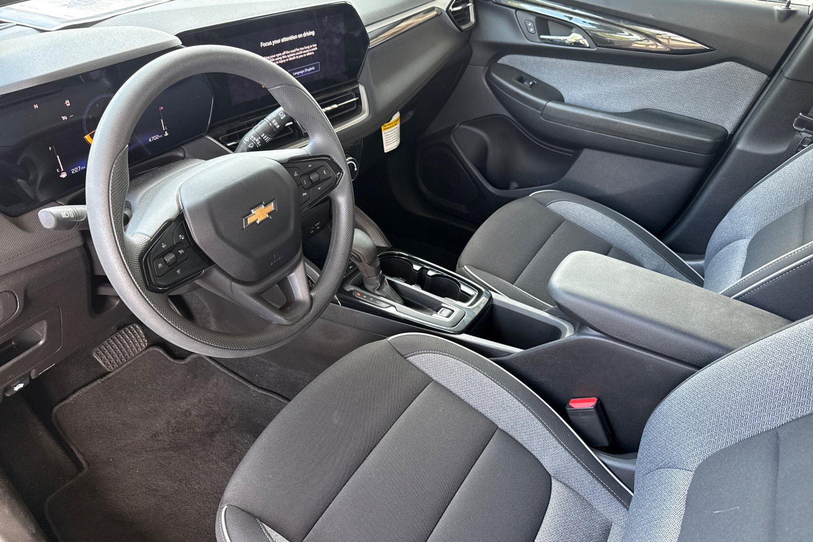 Used 2026 Chevrolet TrailBlazer LT w/ Driver Confidence Package FWD image 5