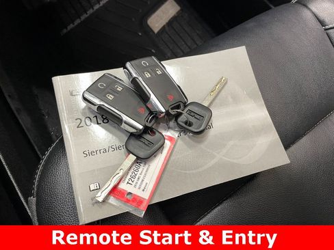 Used 2018 GMC Sierra 1500 SLT w/ SLT Premium Package image 5