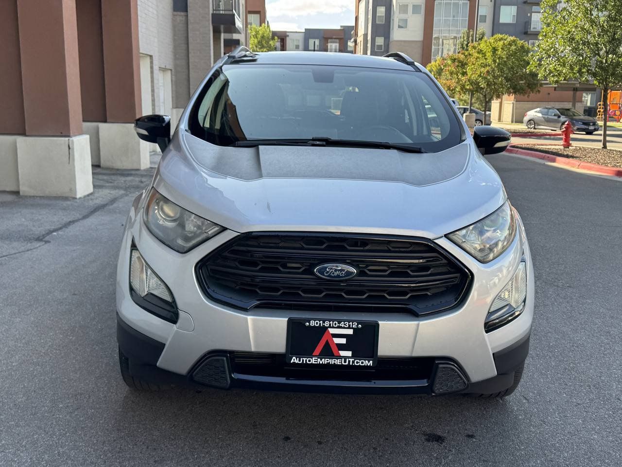 Used 2020 Ford EcoSport SES w/ SES Black Appearance Package AWD/4WD image 9