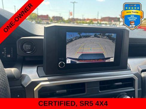 Certified 2025 Toyota Tacoma SR5 AWD/4WD image 20