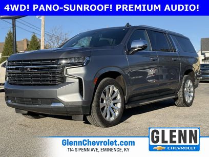 Used 2021 Chevrolet Suburban Premier