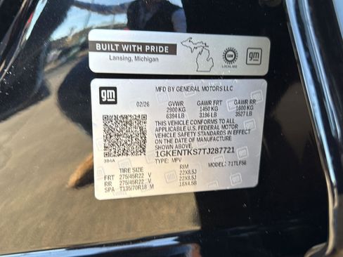 New 2026 GMC Acadia Denali Ultimate image 45