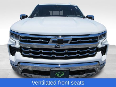 Certified 2025 Chevrolet Silverado 1500 LTZ AWD/4WD image 9