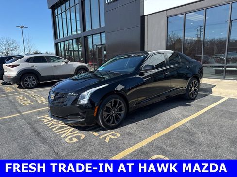 Used 2016 Cadillac ATS Luxury w/ Sun And Sound Package image 1