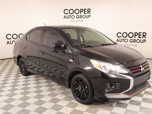 Used 2024 Mitsubishi Mirage G4 Black Edition FWD image 1