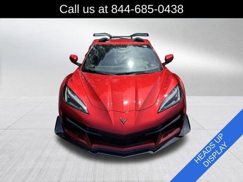Used 2024 Chevrolet Corvette Z06 w/ Z07 Performance Package RWD image 3