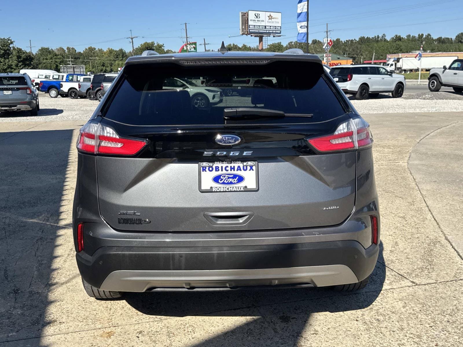 Used 2024 Ford Edge SEL w/ Convenience Package AWD/4WD image 6