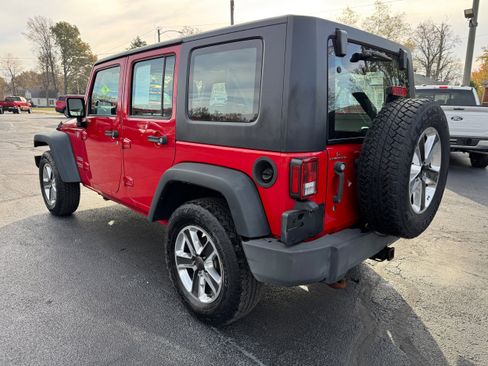 Used 2010 Jeep Wrangler Unlimited Sport w/ Trailer Tow Group image 5