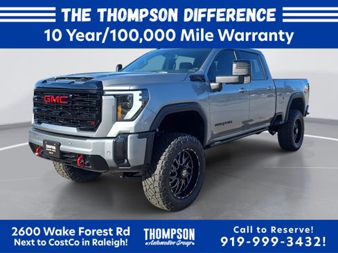 New 2026 GMC Sierra 2500 AT4 w/ AT4 Preferred Package AWD/4WD image 10