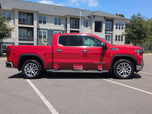 Used 2020 GMC Sierra 1500 SLT w/ SLT Premium Plus Package AWD/4WD image 3