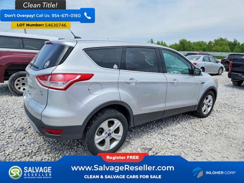Used 2015 Ford Escape SE AWD/4WD image 4