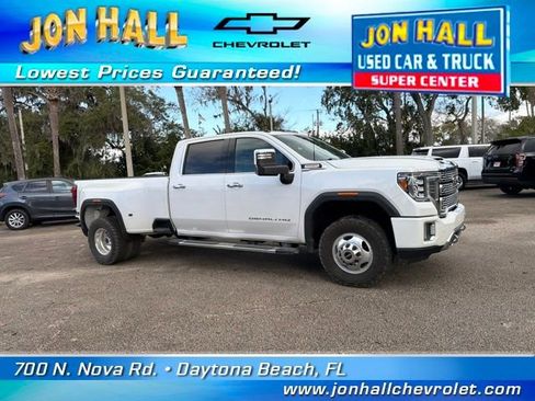 Used 2020 GMC Sierra 3500 Denali w/ Denali Ultimate Package image 16