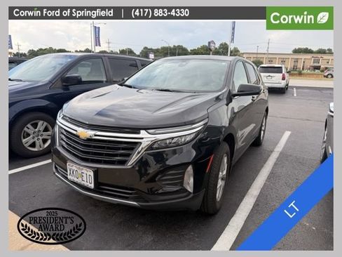 Used 2024 Chevrolet Equinox LT w/ LPO, Cargo Package AWD/4WD image 1