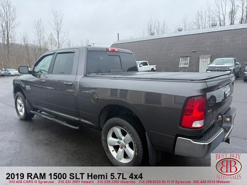 Used 2019 RAM 1500 Classic SLT AWD/4WD image 5