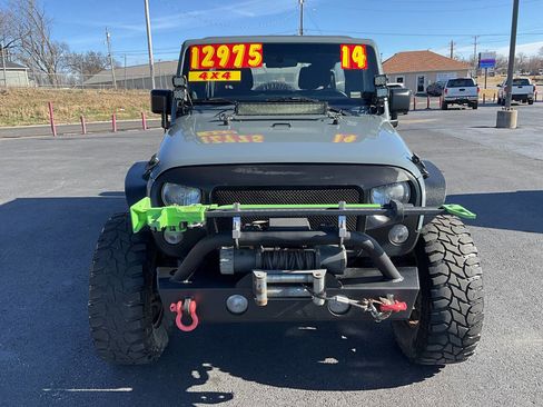 Used 2014 Jeep Wrangler Unlimited Sport w/ Max Tow Package image 8