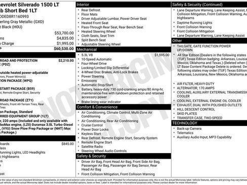 Used 2024 Chevrolet Silverado 1500 LT image 35