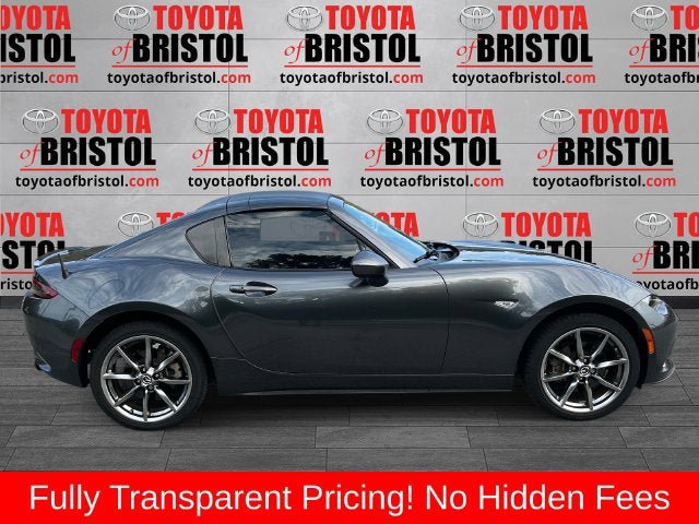 Used 2022 MAZDA MX-5 Miata RF Grand Touring RWD image 2